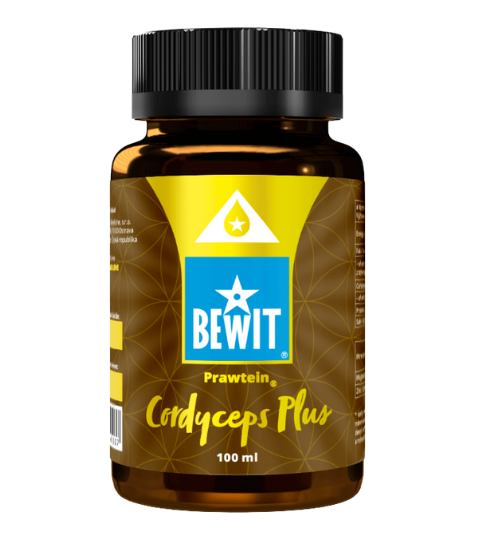 Bewit Prawtein cordyceps plus 100 ml