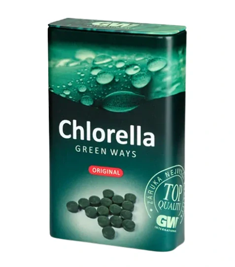 Green Ways Cestovní krabička na chlorellu 1 ks