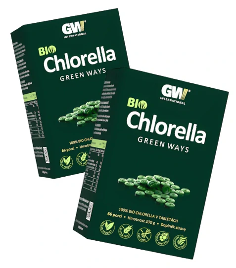2x Green Ways Chlorella (660 g - 2640 tbl.)
