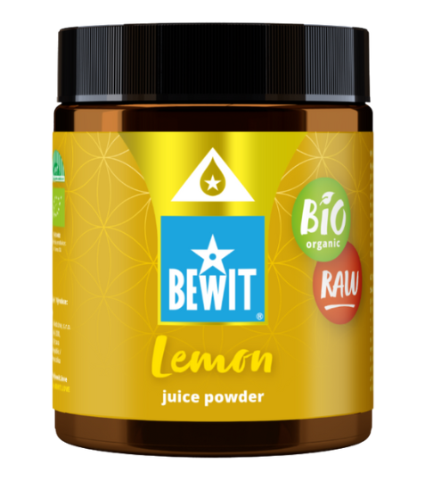 Bewit Citron BIO RAW 180 g
