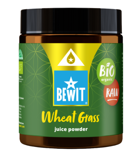 Bewit Mladá pšenice BIO RAW 140 g