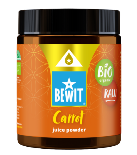 Bewit Mrkev BIO RAW 200 g