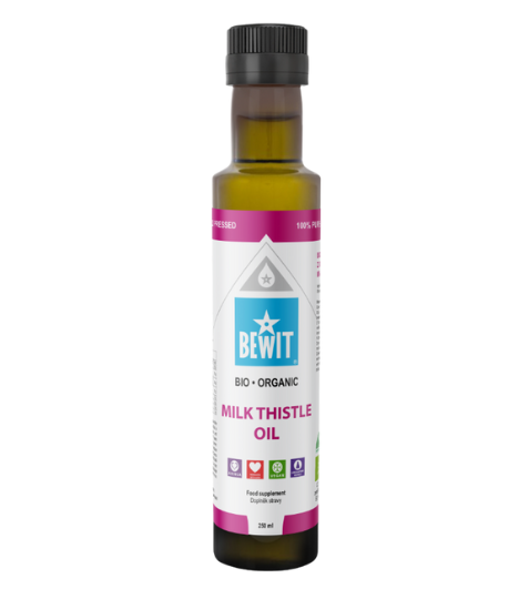 Bewit Olej z ostropestřce mariánského BIO 250 ml