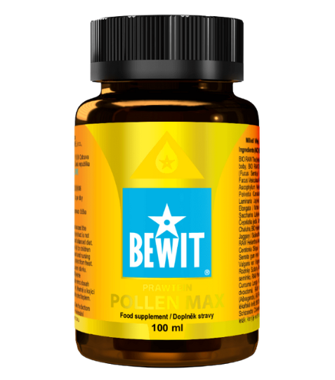 Bewit Prawtein pollen MAX 100 ml