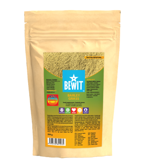 Bewit Prášek z mladého ječmene 250 g