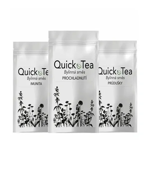 QuickTea Silná trojice 3 x 50 g
