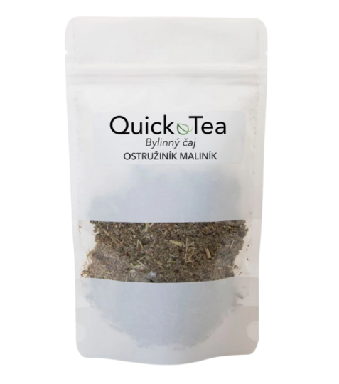 QuickTea Maliník – list řezaný