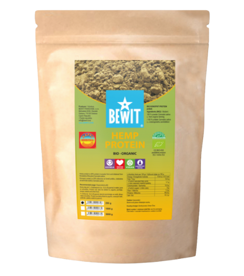 Bewit Konopný protein BIO