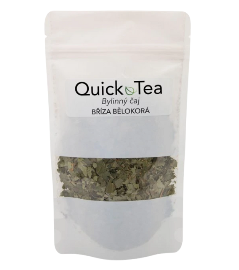 QuickTea Bříza – list řezaný
