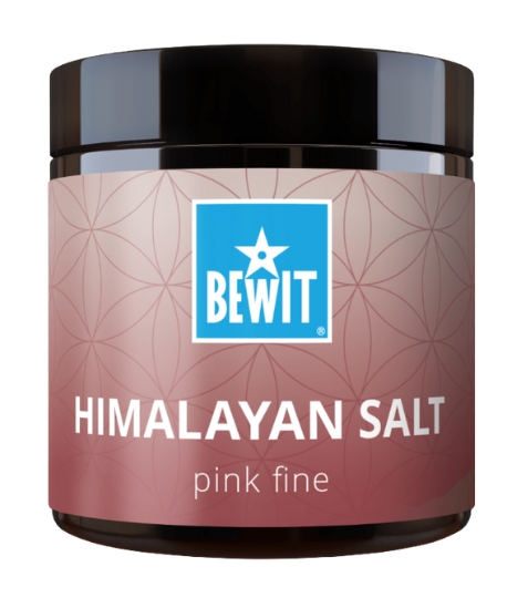 Bewit Himalájská sůl růžová, jemně mletá