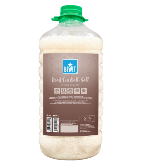 Bewit Sůl z mrtvého moře, smíšená polosuchá 5 kg
