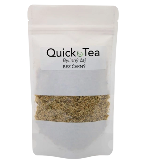 QuickTea Bez černý květ – řezaný