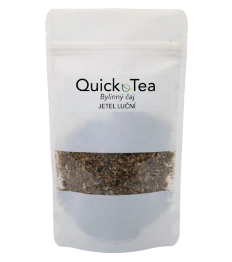 QuickTea Jetel luční – květ 50 g