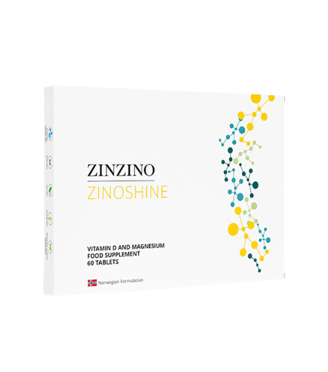 Zinzino ZinoShine+ 60 tbl.