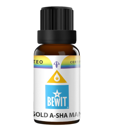 Bewit Gold A-Sha Man