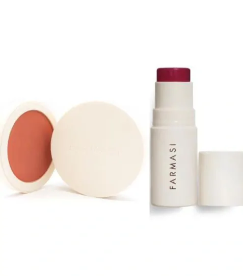 Farmasi Krémová tvářenka tyčinka 03 Flirt 4,5g + Bellini Blush
