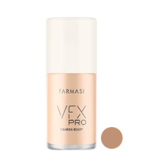 Farmasi VFX make-up 15 MEDIUM BEIGE 30 ml - GOLD