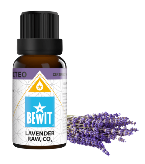 Bewit Levandule RAW CO₂