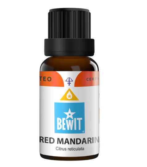 Bewit Mandarinka červená