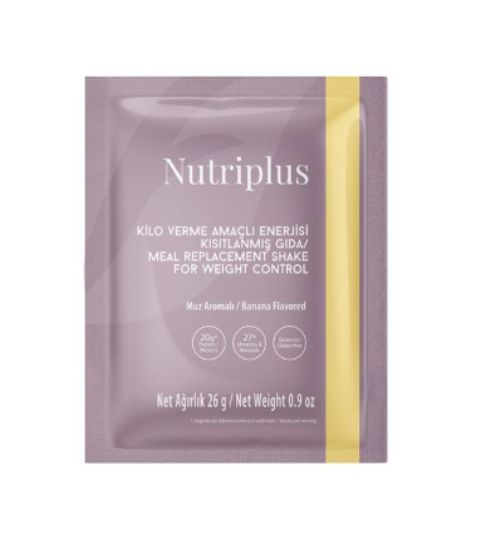 Farmasi Vzorek koktejlu Nutriplus – banán