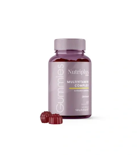Farmasi Nutriplus multivitamínové želé bonbony pro děti 165 g
