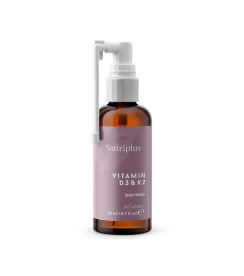 Farmasi Nutriplus Vitamin D a vitamin K ve spreji 20 ml