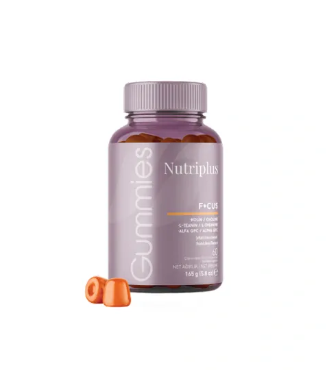 Farmasi Nutriplus F + CUS gumové bonbony 165 g