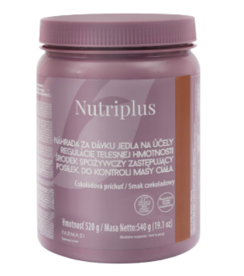 Farmasi Nutriplus Koktejl - náhrada jídla s čokoládovou příchutí 540 g