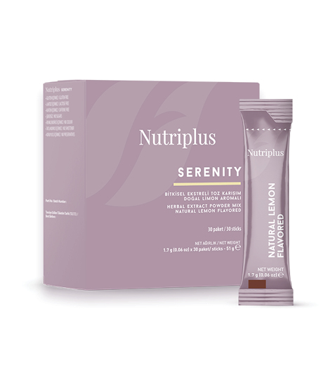 Farmasi Nutriplus Serenity čaj s citrónovou příchutí 1,7 g x 30 ks