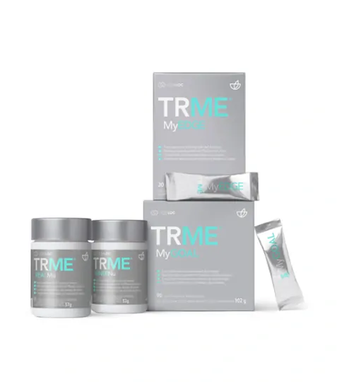 Nu Skin TRME Sada pro regulaci hmotnosti 217 g (4 kusy)