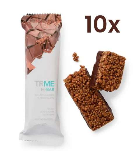 Nu Skin TRME M-Bars Chocolate 10 ks