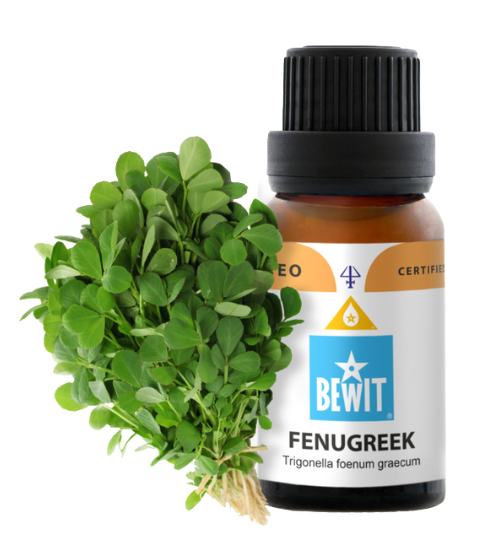 Bewit Pískavice řecké seno RAW CO₂ 15 ml