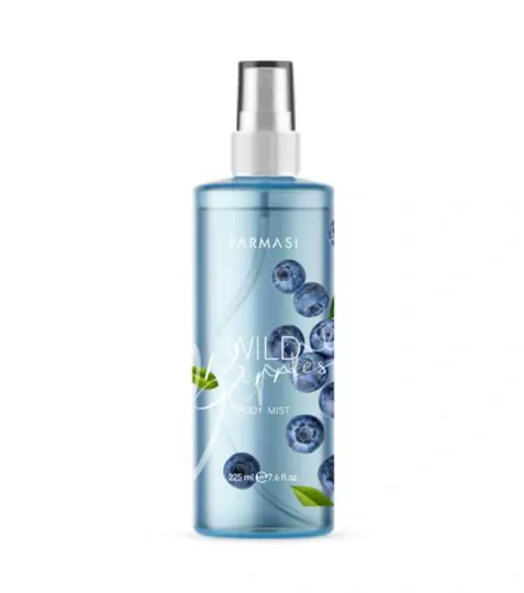 Farmasi Tělový sprej Wild Berries 225 ml
