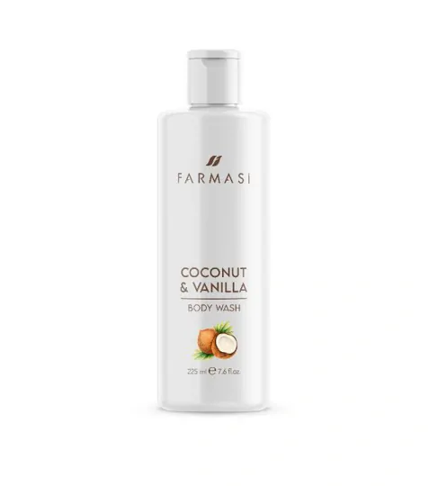 Farmasi Coconut&Vanilla Sprchový gel 225 ml