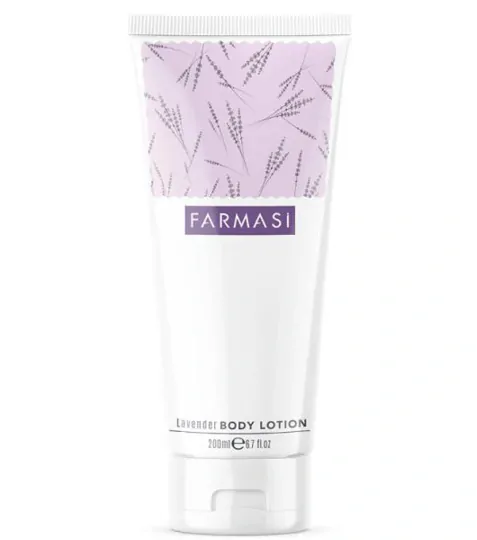 Farmasi Tělové mléko Levandule 200 ml