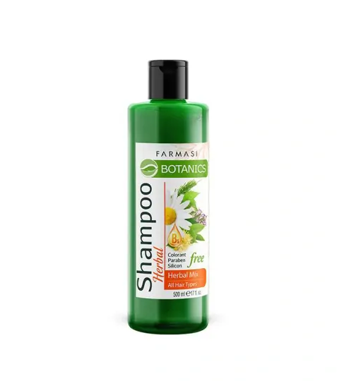 Farmasi Šampon na všechny typy vlasů Mix bylinek 500 ml