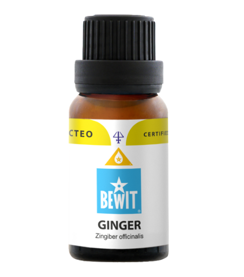 Bewit Zázvor RAW, CO₂ 15 ml
