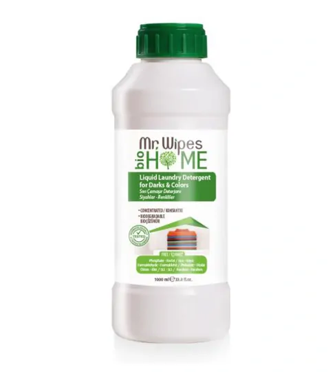 Farmasi Mr. Wipes Tekutý prací prostředek na barevné a černé tkaniny 1000 ml