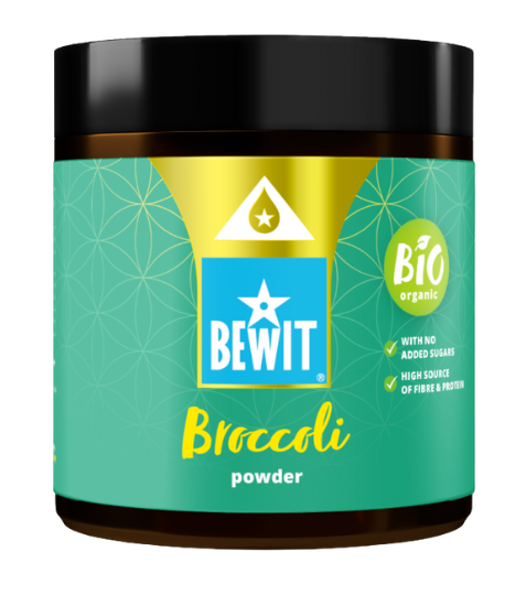 Bewit Brokolice lyofilizovaná - prášek, BIO RAW 70 g