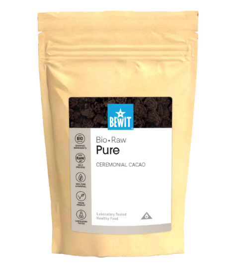 Bewit Ceremoniální kakao Pure, BIO RAW