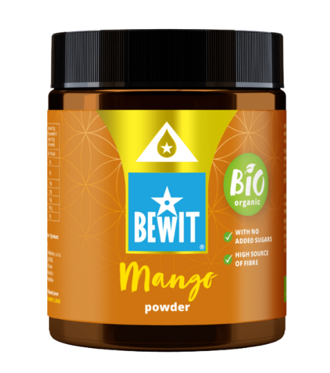 Bewit Mango lyofilizované - prášek, BIO RAW