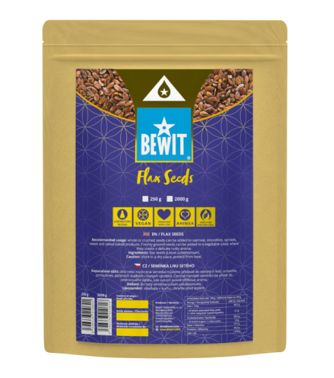 Bewit Semínka lnu setého 2 kg