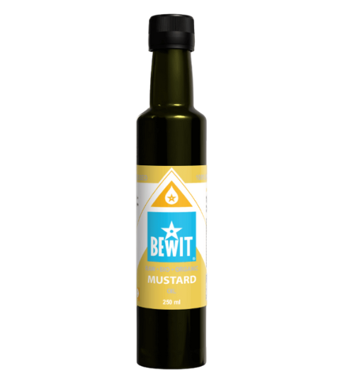 Bewit Hořčičný olej BIO