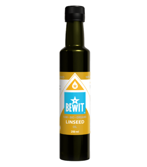Bewit Lněný olej, BIO