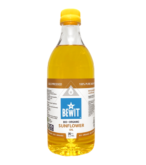 Bewit Slunečnicový olej deodorizovaný, BIO