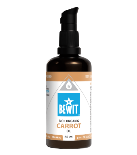 Bewit Mrkvový olej BIO 50 ml