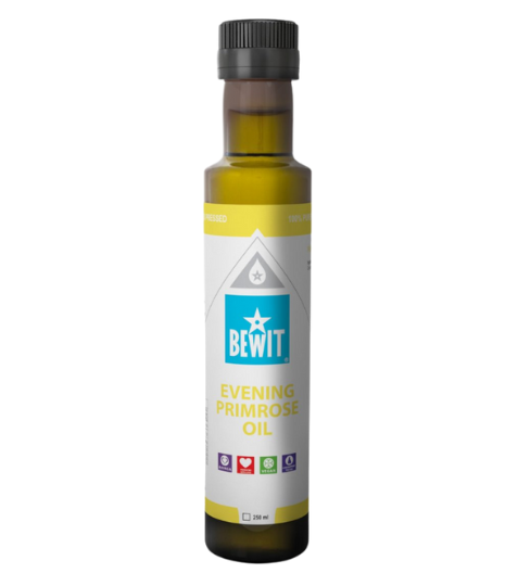 Bewit Pupalkový olej 250 ml