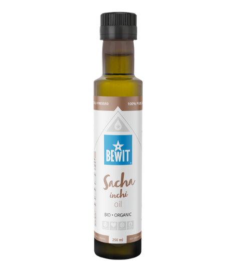 Bewit Sacha Inchi olej, BIO 250 ml