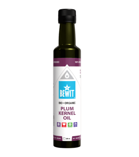 Bewit Švestkový olej, BIO 250 ml
