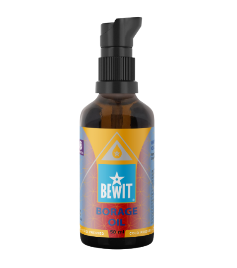 Bewit Brutnákový olej - ze semen 50 ml